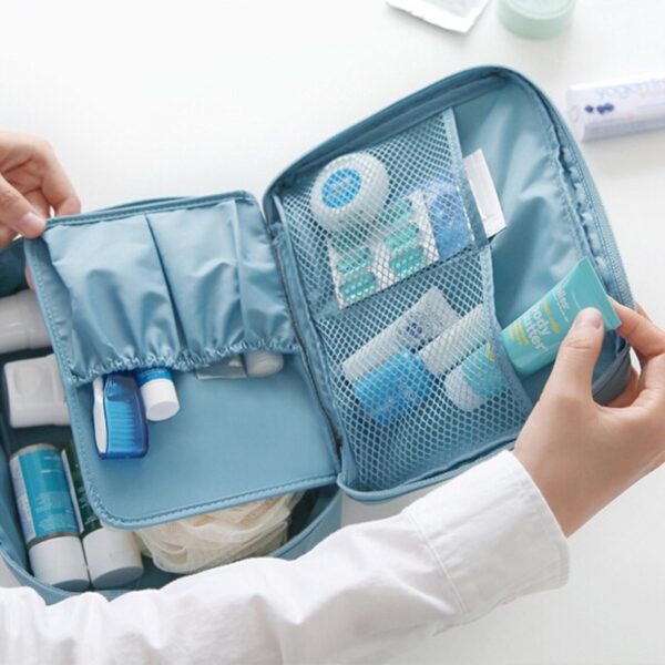 Portable Cosmetic Waterproof Bag - Image 3