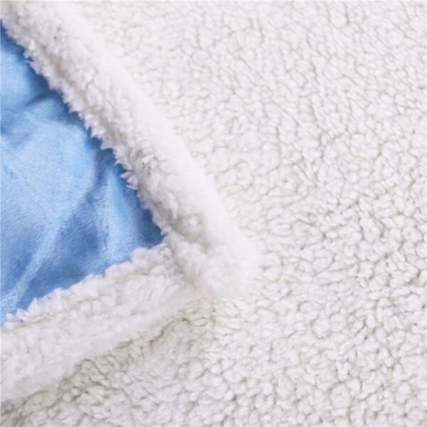 Kids Children Dinosaur Fluffy Soft Cotton Blanket - Image 4