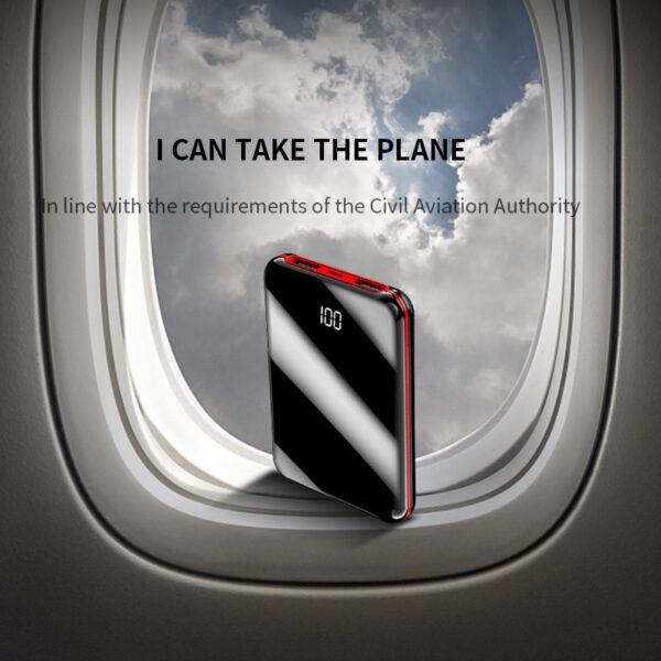External Battery Bank 8W Quick Charge Powerbank - Image 3