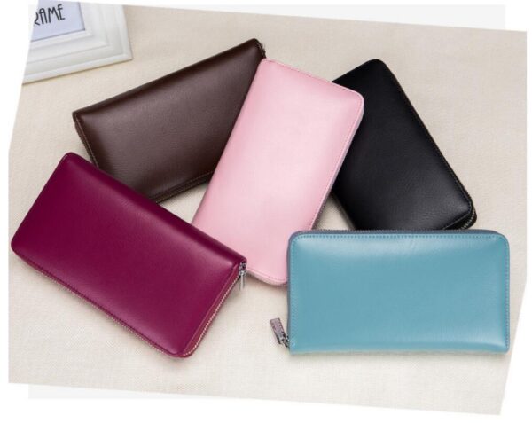 Rfid Genuine Leather  Wallet - Image 10