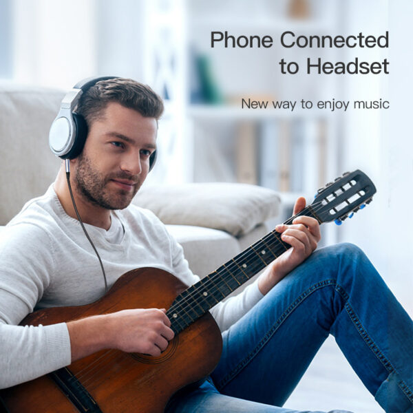 Audio Cable Headphone Cable Car Adapter Cable - Image 4