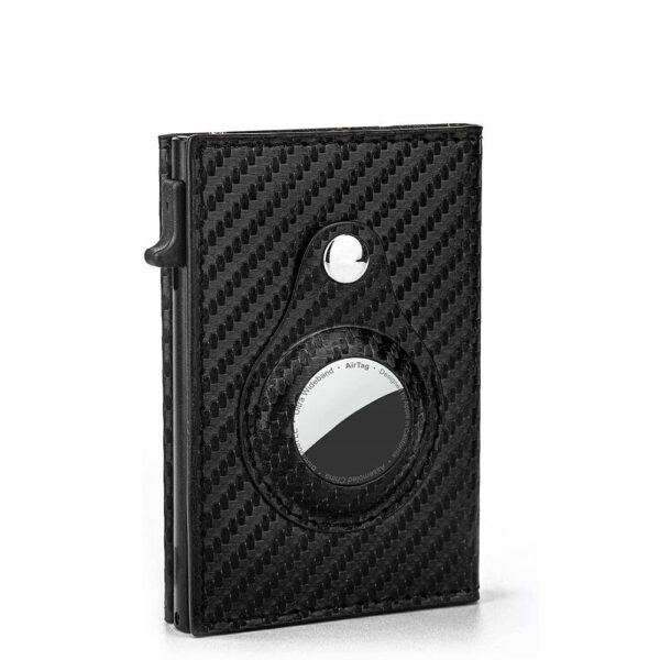 Premium Genuine Leather Credit Card Holder Wallet - Image 8
