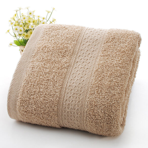 Thickened bath towel beach towel - Image 9