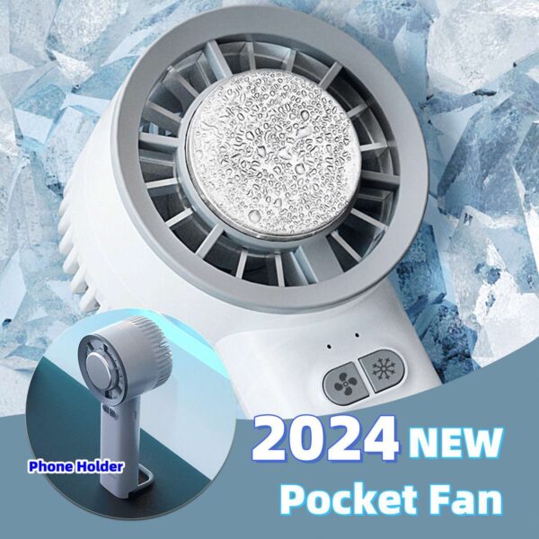 Mini Portable Ice Cold Fan - Image 3