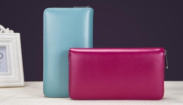 Rfid Genuine Leather  Wallet - Image 4