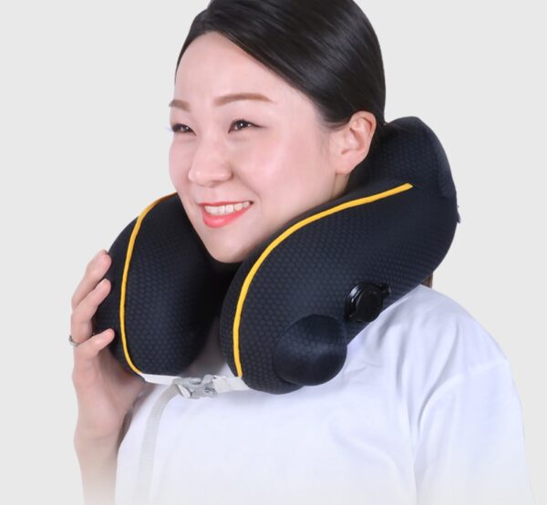 Inflatable u-pillow Travel pillow - Image 4