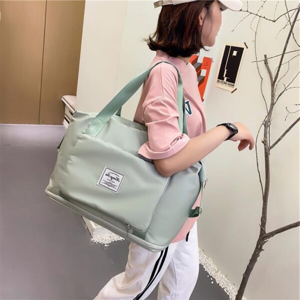 Foldable Storage Travel Bag Waterproof Large Capacity - Image 4