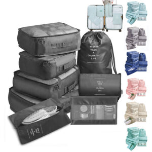 8-piece Divider Bag set  Packing Cube Bag