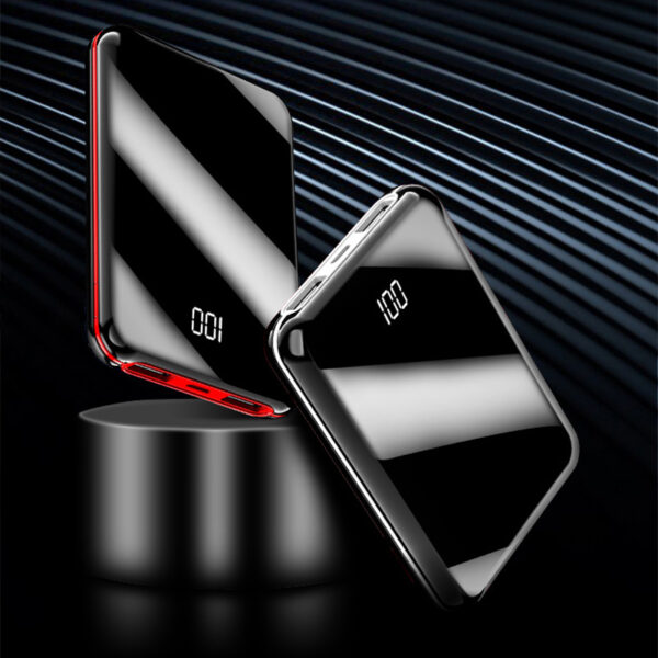 External Battery Bank 8W Quick Charge Powerbank - Image 5