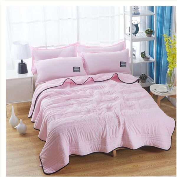 Pure Color Summer Blanket - Image 4