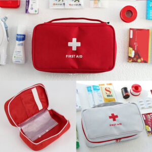 First Aid Kit Medicines Handbag