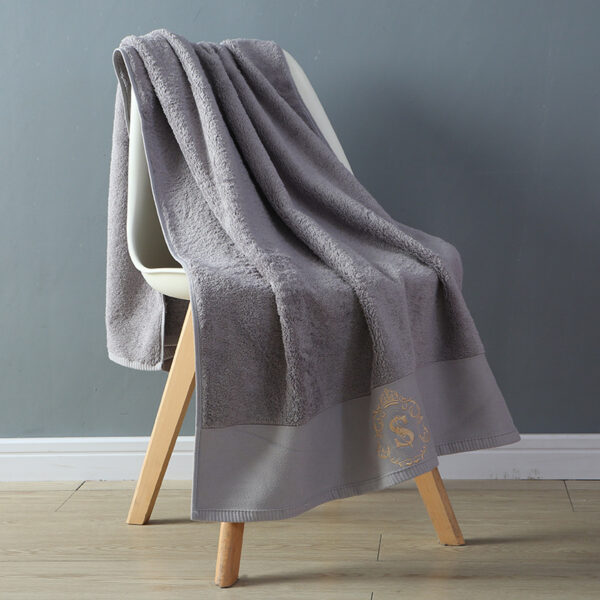 Five-star Hotel Bath Towels Are Soft And Absorbent - Image 3
