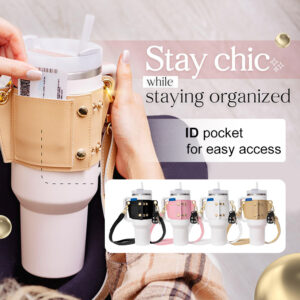 Water Bottle Handle Shoulder Strap