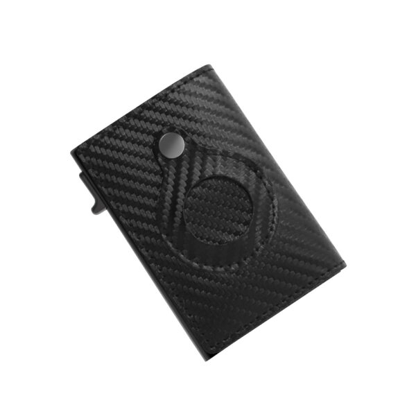 Premium Genuine Leather Credit Card Holder Wallet - Image 7