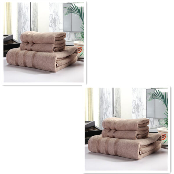 Bamboo Towel Set - Antibacterial And Hypoallergenic - Image 10
