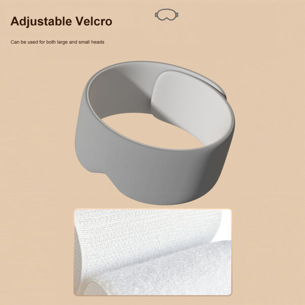 Full Cover Block Light Blindfold Padded Eye  Masks For Women - Image 5