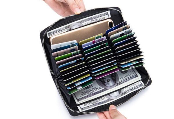 Rfid Genuine Leather  Wallet - Image 6