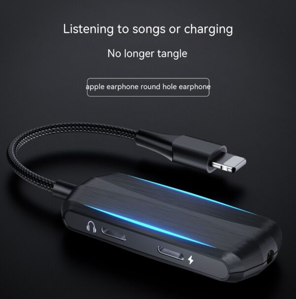Three-in-one Audio Adapter Cable - Image 4