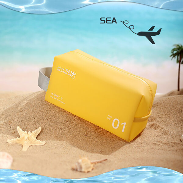 Portable Travel Cosmetic Bag, - Image 3
