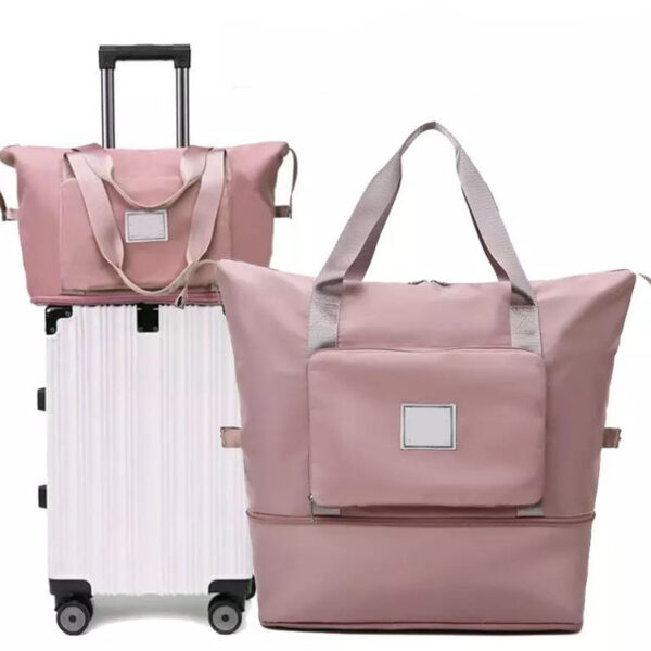 Foldable Storage Travel Bag Waterproof Large Capacity - Image 8