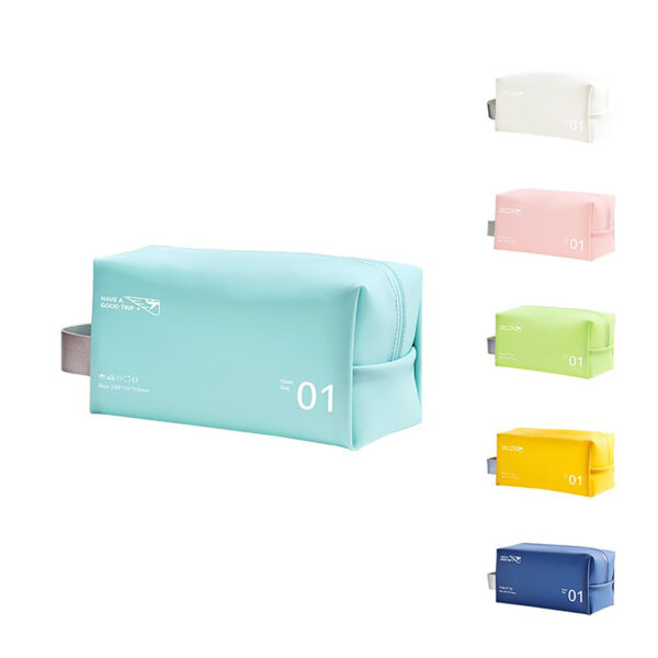 Portable Travel Cosmetic Bag, - Image 8