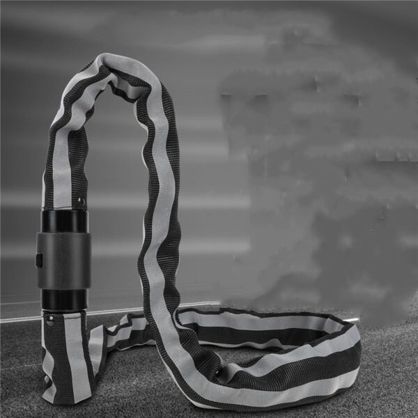 Bicycle AntiTheft Security Chain Lock MTB Bike Cycling Locks - Image 3