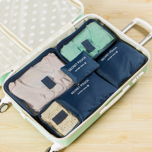 Portable Travel Luggage Packing Cubes - Image 8