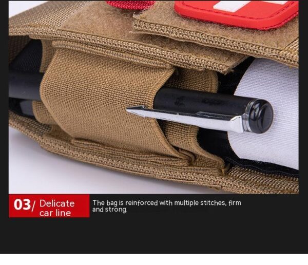 Emergency  Survival First-aid Kit - Image 10