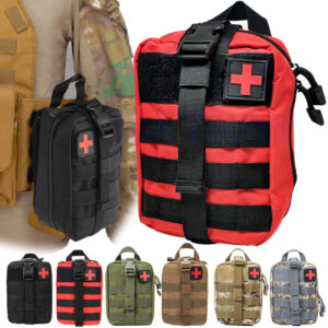 Waterproof First Aid Pouch Patch Bag