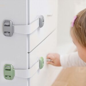 Home Baby Safety Protection Lock Anti-Clip Hand Door Locks
