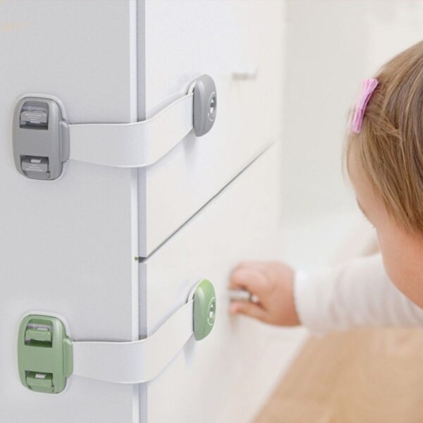 Home Baby Safety Protection Lock Anti-Clip Hand Door Locks