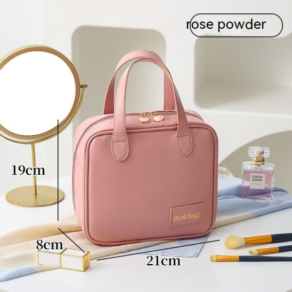 PU Large Capacity Travel Make Up Organizer - Image 6