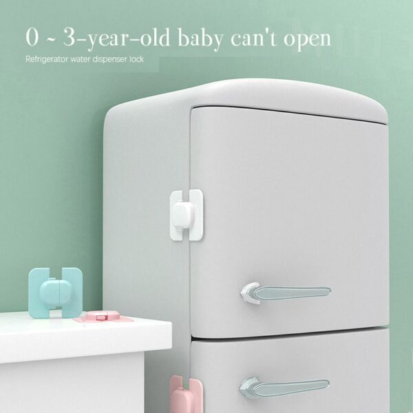 Home Baby Safety Protection Lock Anti-Clip Hand Door Locks - Image 2