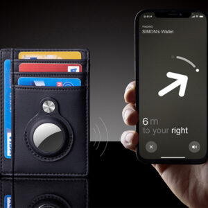 Anti Theft Bullet Card Bag Multi-functional Rfid Card