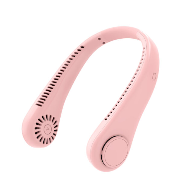 Rechargeable Neck  USB Mini Fan Hands - Image 7
