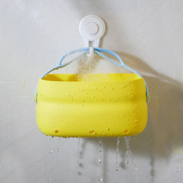 2-in-1 Cosmetic Bag With Handle Hangable - Image 2