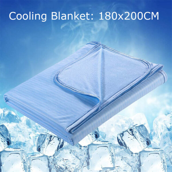 Cooling Fiber Absorb Heat Washable Blankets - Image 6