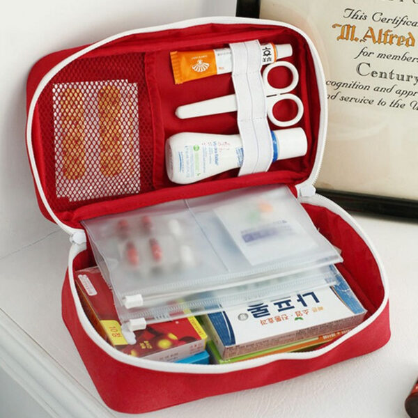 First Aid Kit Medicines Handbag - Image 2