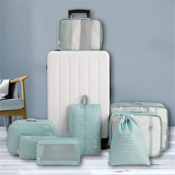 8-piece Divider Bag set  Packing Cube Bag - Image 2
