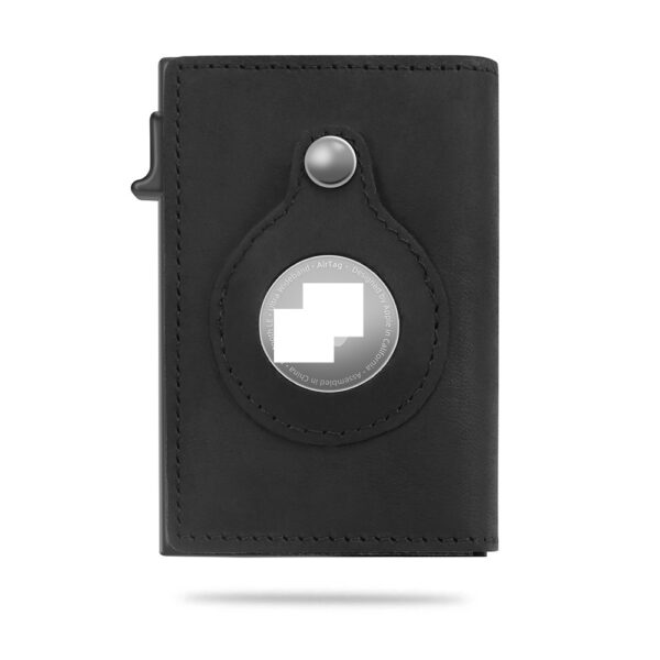 Rfid Card Holder Men Wallets Money Bag - Image 8