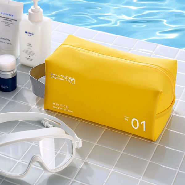 Portable Travel Cosmetic Bag, - Image 2
