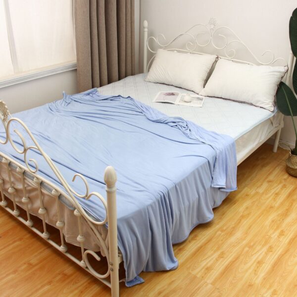 Cooling Fiber Absorb Heat Washable Blankets - Image 10