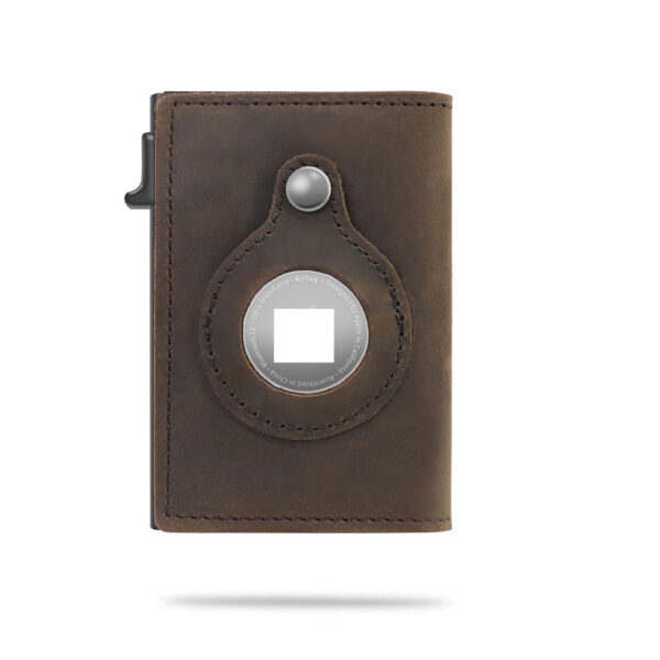 Rfid Card Holder Men Wallets Money Bag - Image 7