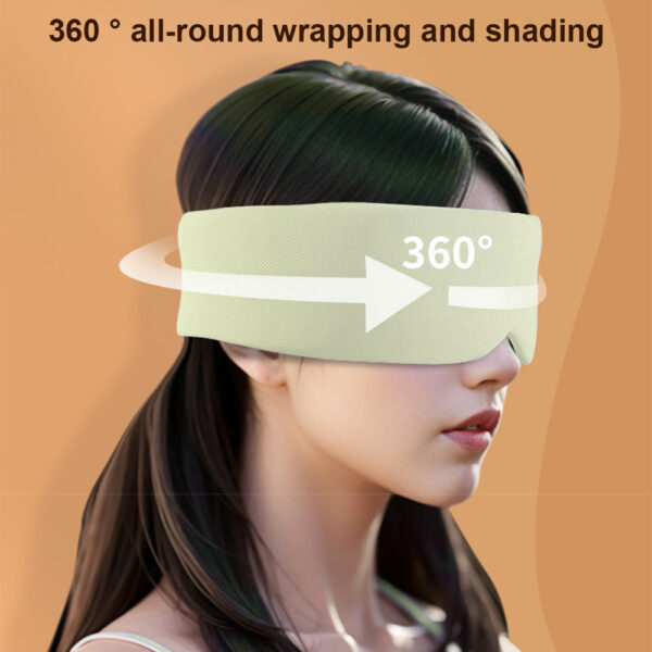 Full Cover Block Light Blindfold Padded Eye  Masks For Women - Image 2