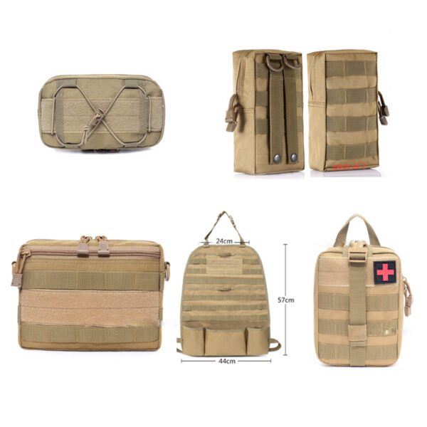 Water-resistant Travel  First Aid Kit - Image 7