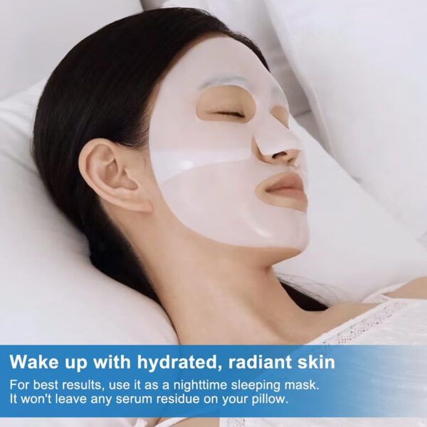 The Real Collagen  Overnight Facial Mask - Image 8