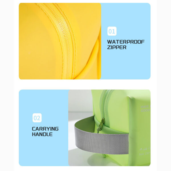 Portable Travel Cosmetic Bag, - Image 5