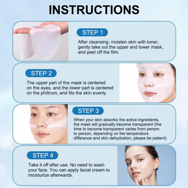 The Real Collagen  Overnight Facial Mask - Image 6