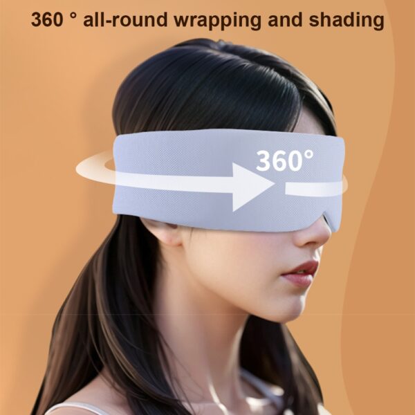 Full Cover Block Light Blindfold Padded Eye  Masks For Women - Image 10