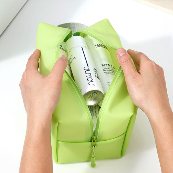 Portable Travel Cosmetic Bag, - Image 6